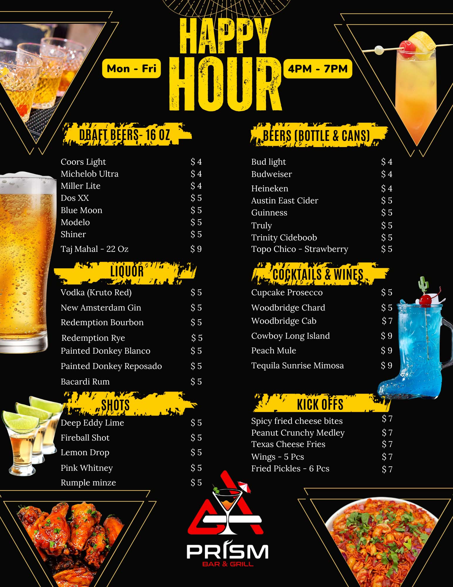 Prism Bar N Grill